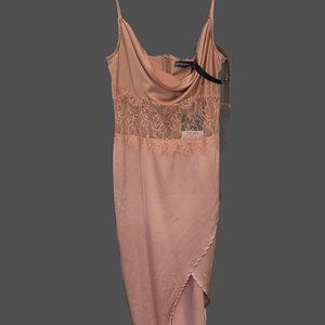 Pretty Little Thing Silk Dress